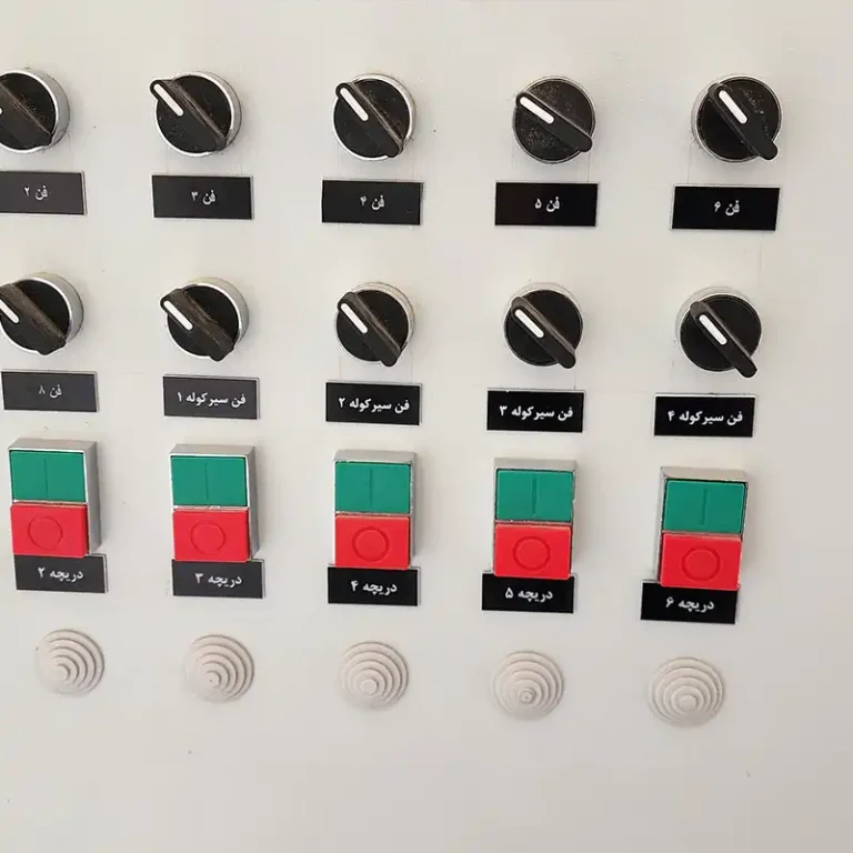 کنترل اقلیم پروژه کهریزک تصویر تابلو درب تابلو برق