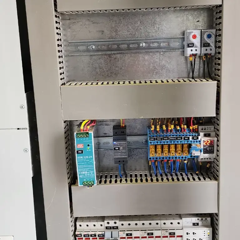 کنترل اقلیم پروژه کهریزک تصویر تابلو