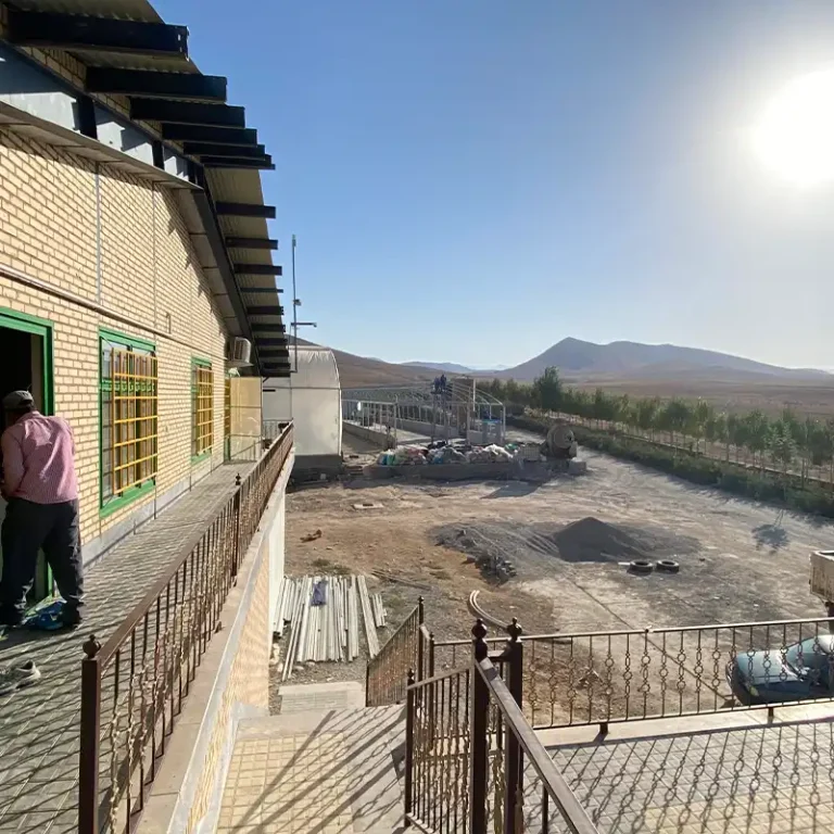 تصاویر پروژه کنترل اقلیم شیروان