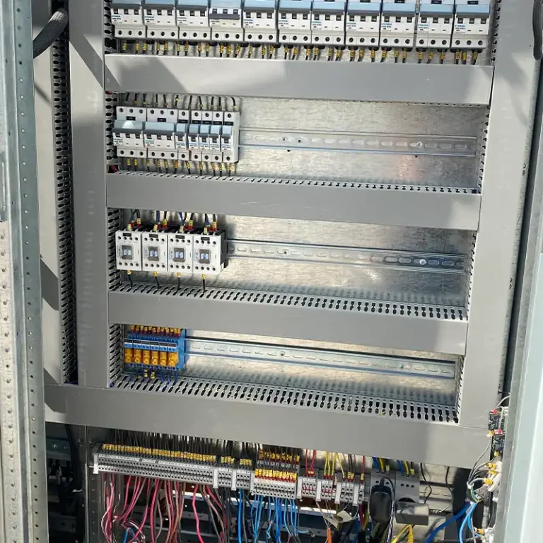 تصاویر پروژه کنترل اقلیم شیروان