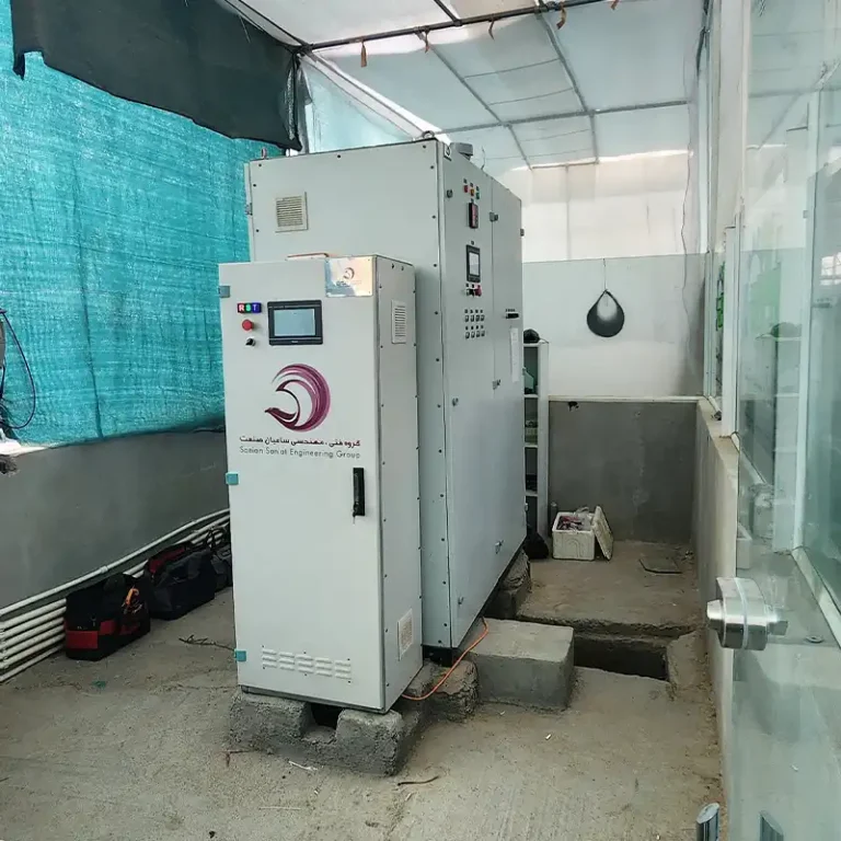 تصاویر پروژه کنترل اقلیم شیروان