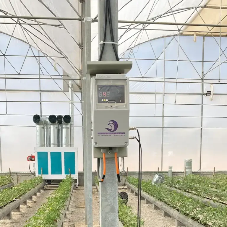 تصاویر پروژه کنترل اقلیم شیروان