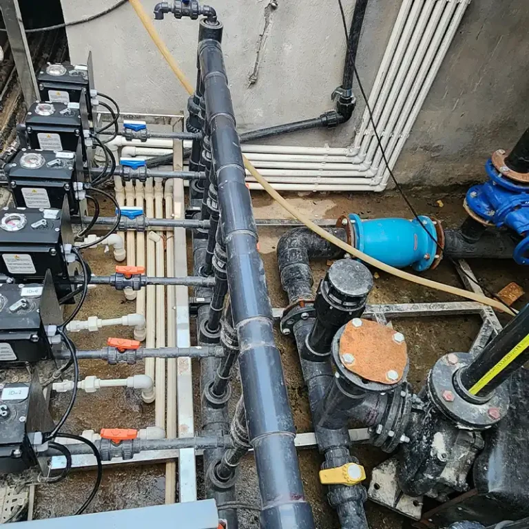 تصاویر پروژه کنترل اقلیم شیروان