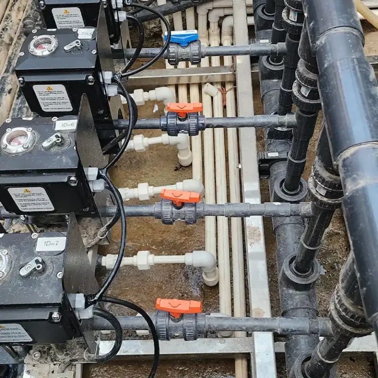 تصاویر پروژه کنترل اقلیم شیروان