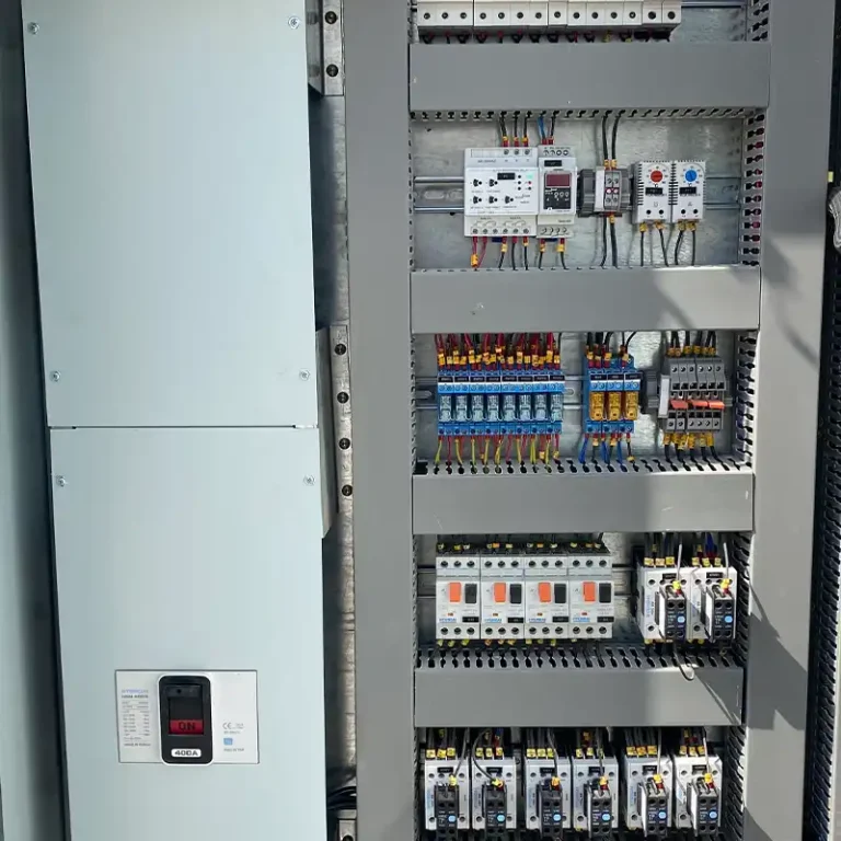 تصاویر پروژه کنترل اقلیم شیروان