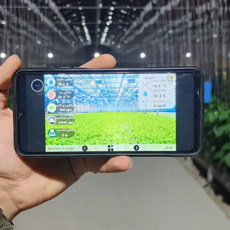 تصاویر پروژه کنترل اقلیم شیروان