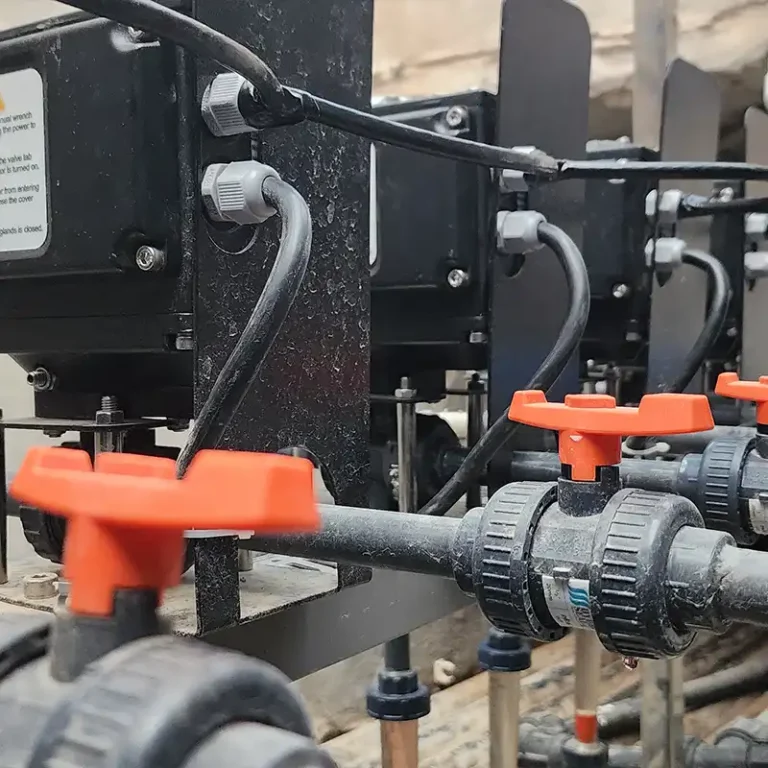 تصاویر پروژه کنترل اقلیم شیروان