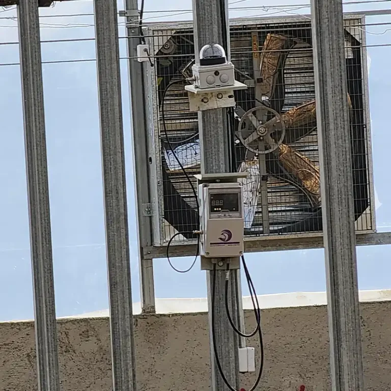 پروژه کنترل اقلیم گلخانه کرج سنسور نور و اکونومی