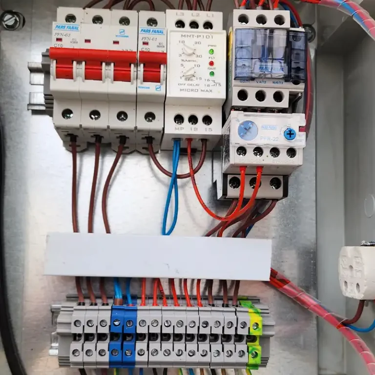 پروژه کنترل اقلیم گلخانه کرج