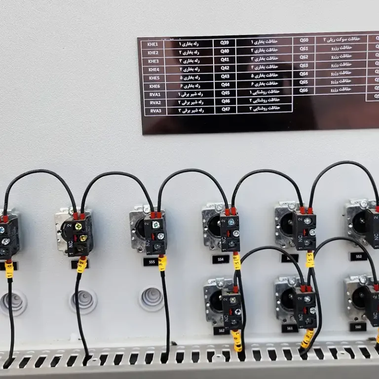 پروژه کنترل اقلیم گلخانه کرج