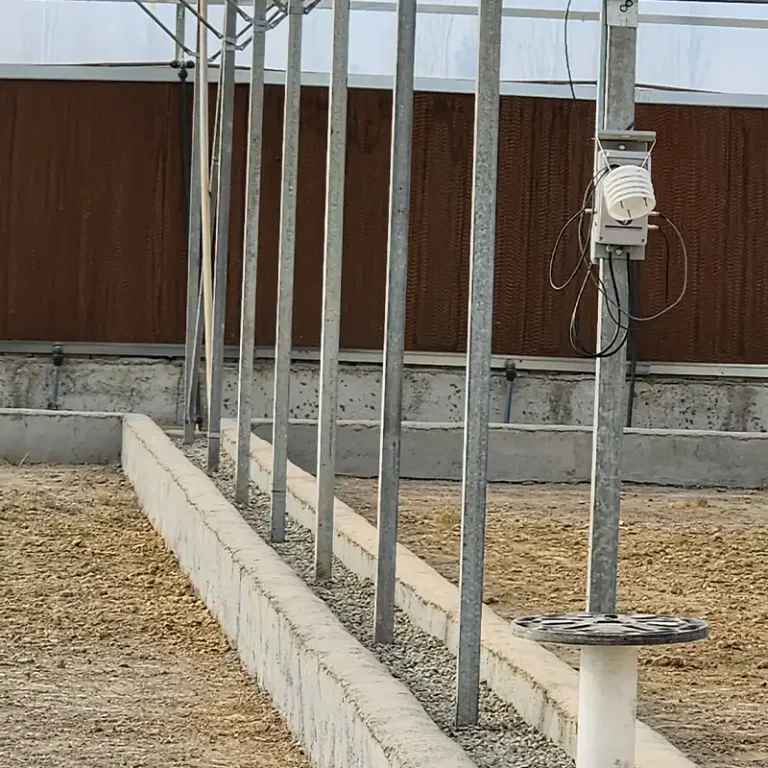 کنترل اقلیم پروژه کهریزک گلخانه