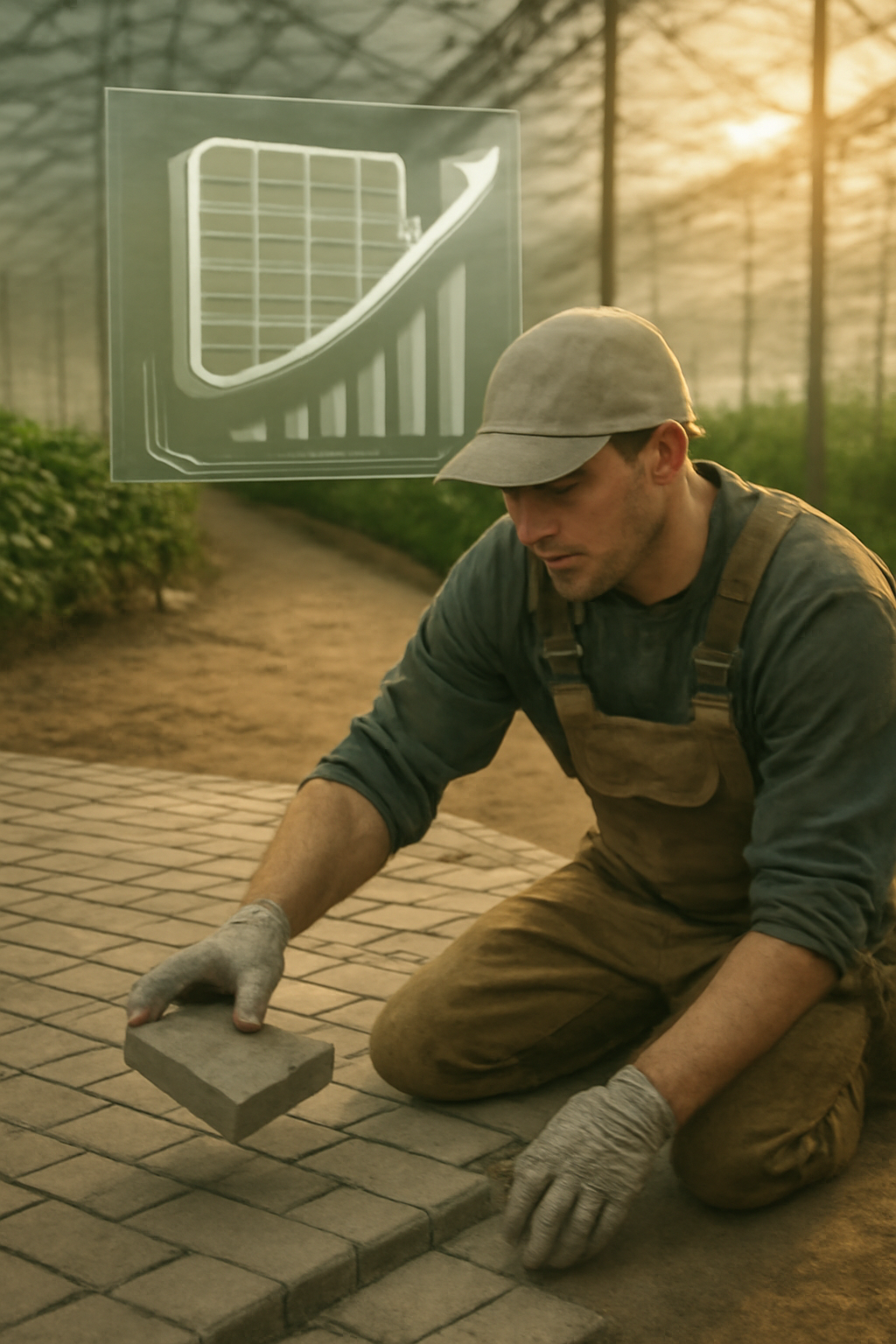 جنس کفپوش گلخانه از چه موادی تشکیل می شود؟